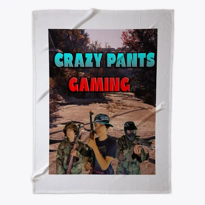 Crazy Pants Merch 