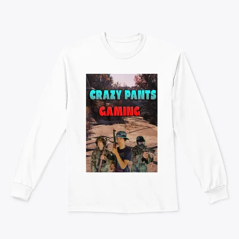 Crazy Pants Merch 