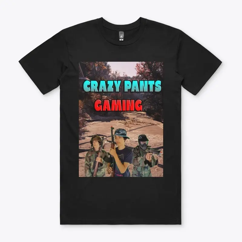 Crazy Pants Merch 