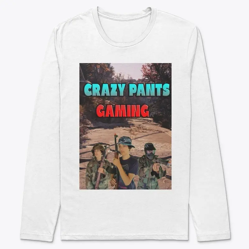 Crazy Pants Merch 