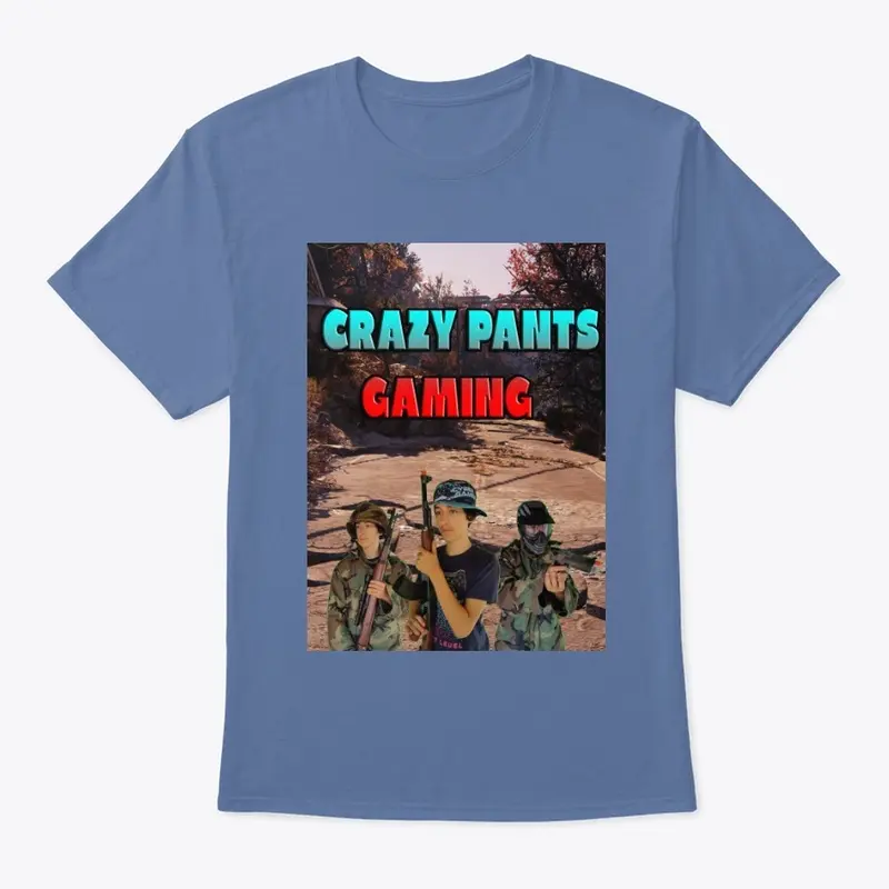 Crazy Pants Merch 